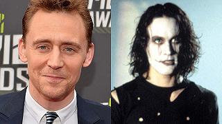 Il Corvo: il concept art di Tom Hiddleston come Eric Draven nel reboot mai fatto