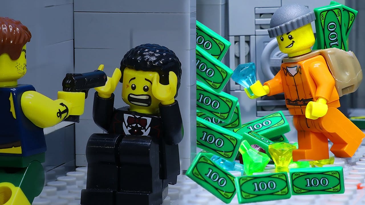 Ladri di LEGO, in Francia si indaga su un’organizzazione criminale internazionale