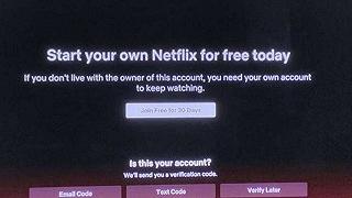 Netflix: addio alla condivisione dell’account con gli amici, parte il test