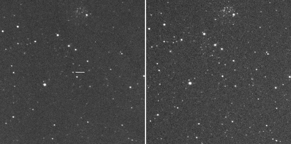 Spazio, una nuova nova è comparsa nel cielo notturno