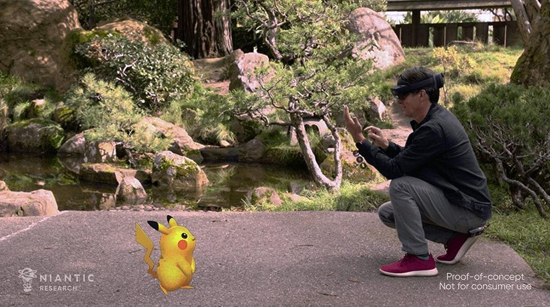 Niantic ha presentato un paio di occhiali per la realtà aumentata: è questo il futuro di Pokemon Go?