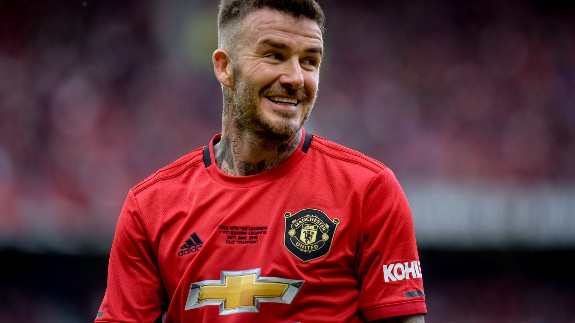 David Beckham: l’ex calciatore in trattative con Disney+ per una serie TV
