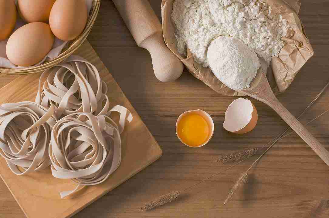 cucina e tagliatelle