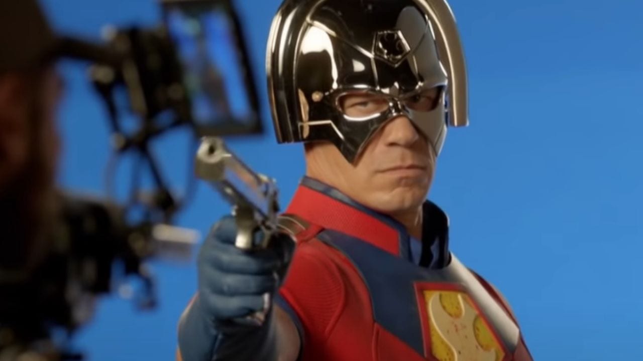 Peacemaker: concluse le riprese della serie TV con John Cena