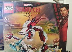 LEGO Shang-Chi, prime immagini del set Battle at the Ancient Village appaiono su Reddit