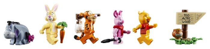 lego ideas winnie the pooh