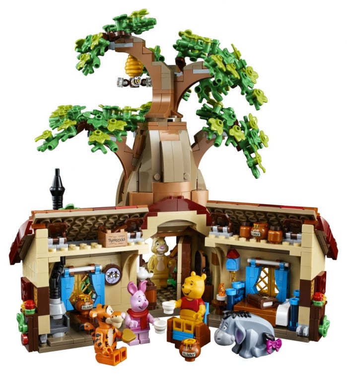 lego ideas winnie the pooh