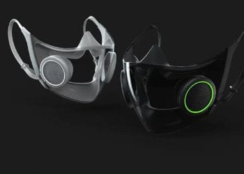 Razer produce la sua maschera anti-Covid con luce RGB: "La porteremo sul mercato"