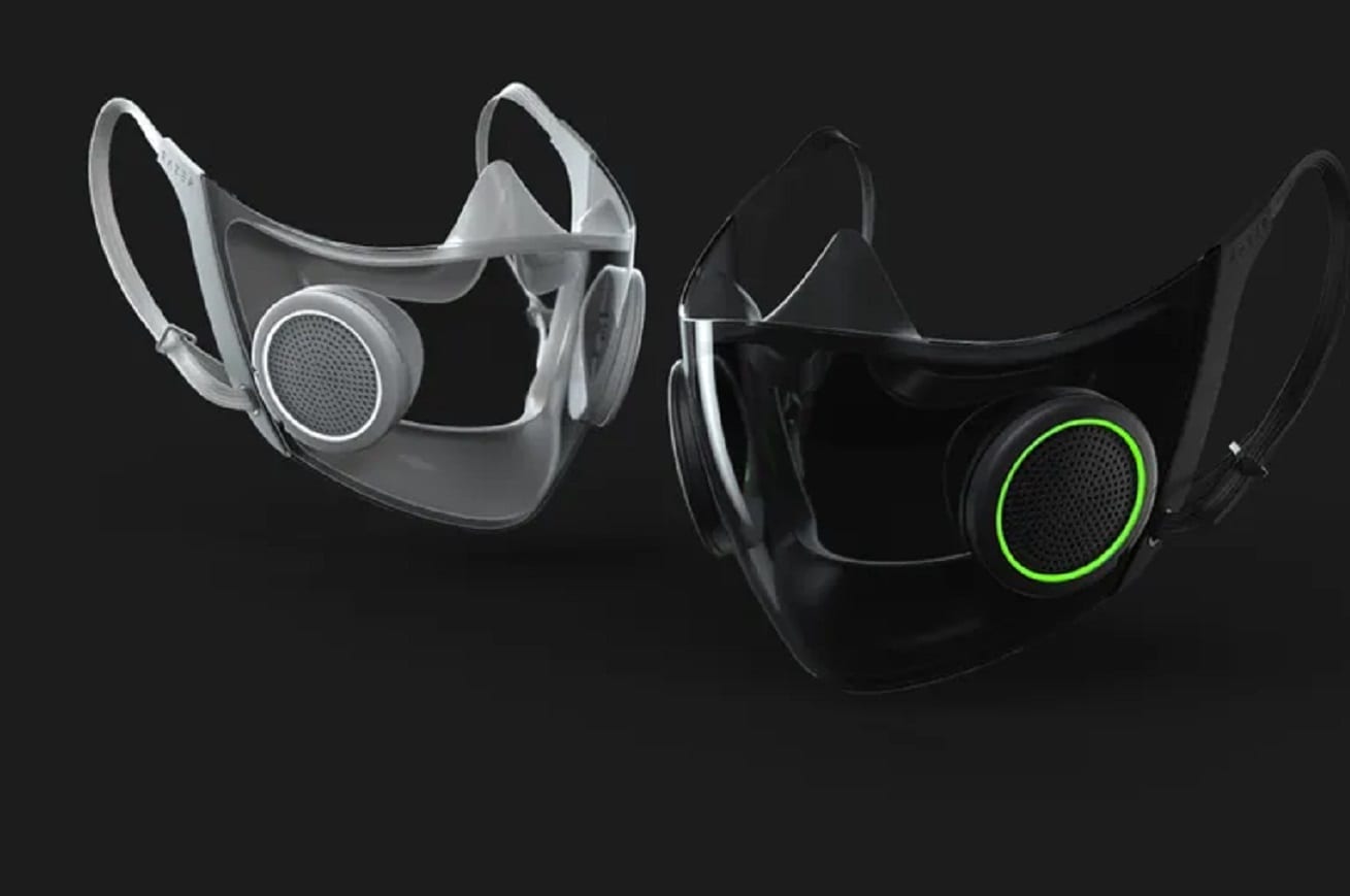 Razer produce la sua maschera anti-Covid con luce RGB: “La porteremo sul mercato”