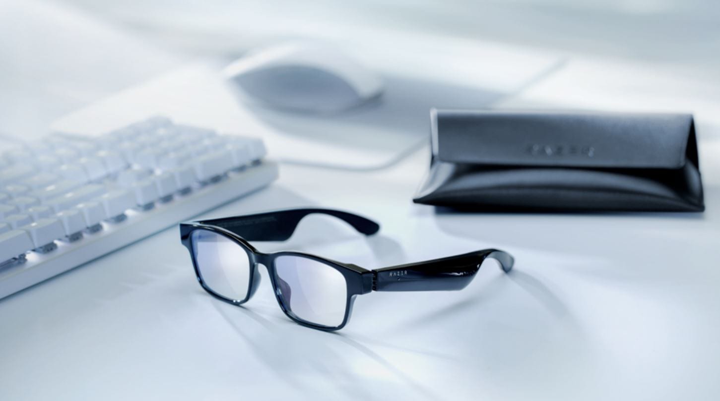 Razer Anzu, gli occhiali smart con filtro per la luce blu