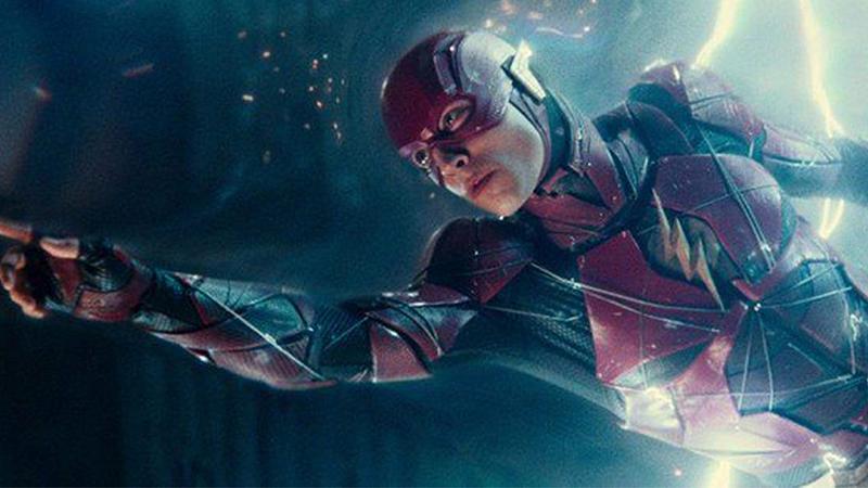 recensione di Zack Snyder's Justice League - flash