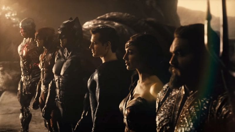 recensione di Zack Snyder's Justice League - heroes