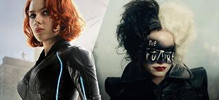 Black Widow e Crudelia usciranno al cinema e su Disney+