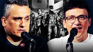 Justice League: i fratelli Russo entusiasti della Snyder Cut