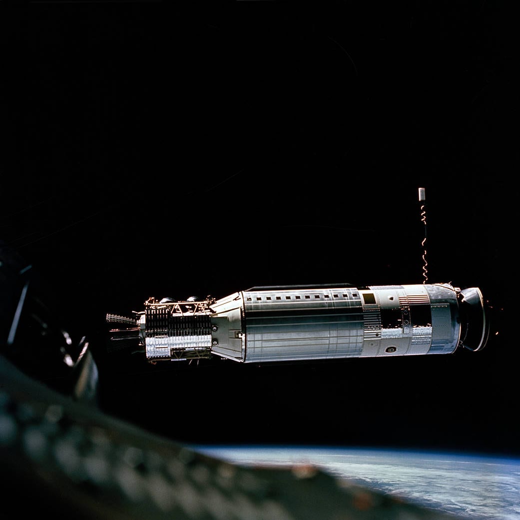 Gemini 8: la missione del primo docking nello spazio