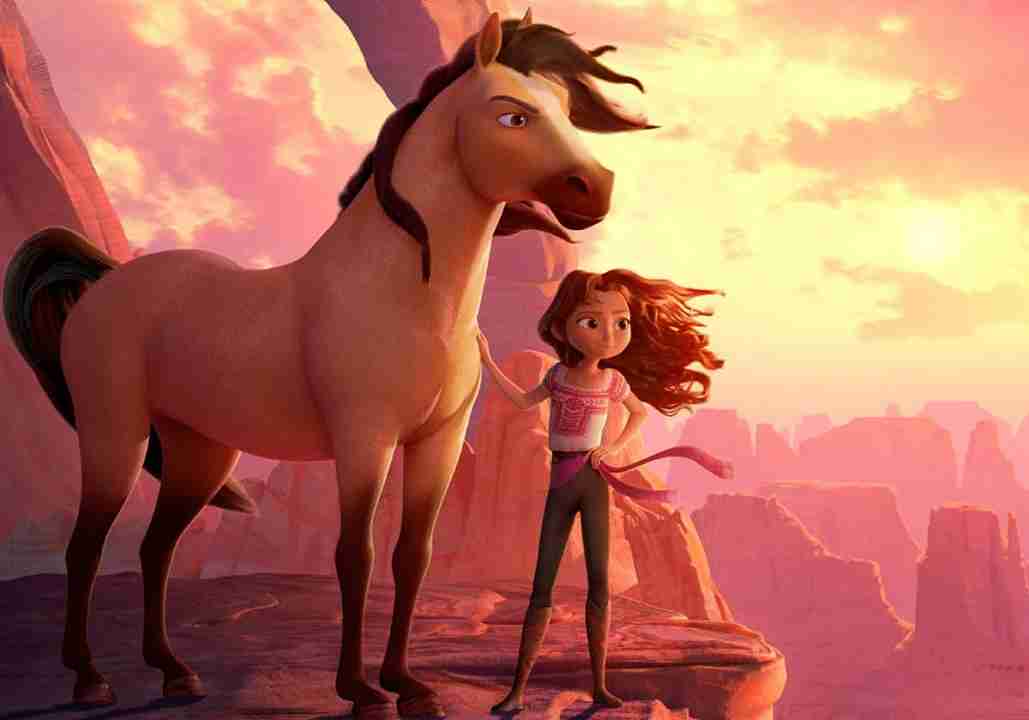 Spirit - Il Ribelle: il poster ufficiale del film d'animazione