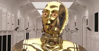 Star Wars: Anthony Daniels celebra 45 anni di C-3PO