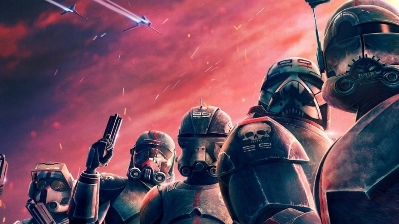 Star Wars: The Bad Batch, nuovo poster della serie animata