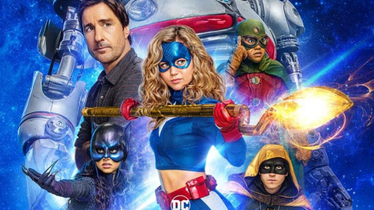 Stargirl 2: un nuovo poster mostra il villain Eclipso