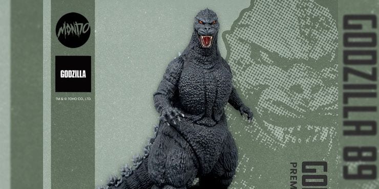 statua Godzilla 89