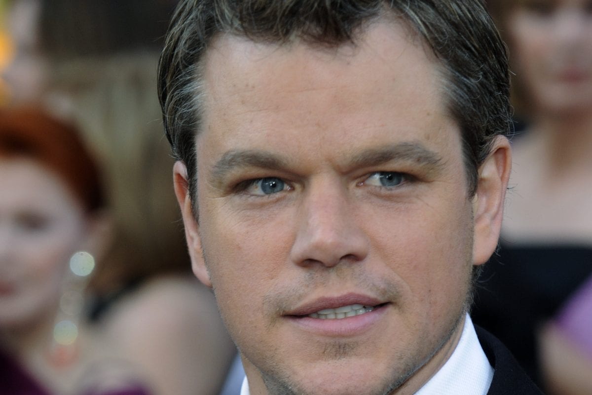 Matt Damon sui film di supereroi: “Piacciono perché sono facili per tutti”