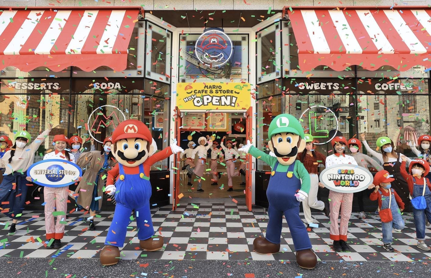 Super Nintendo World: l’apertura del parco di Orlando rimandata al 2025