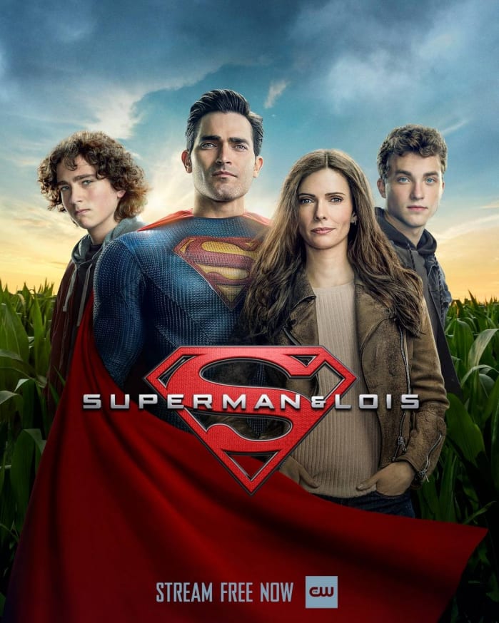 Superman & Lois: nuovo poster della serie TV ispirata ai personaggi DC