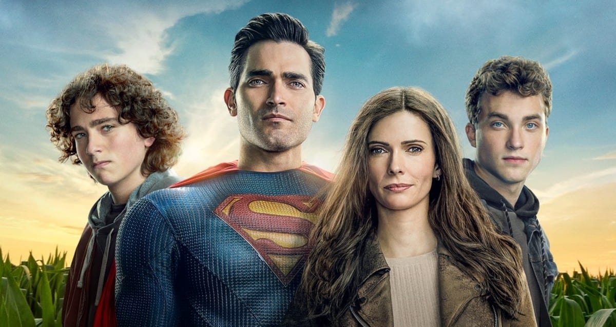 Superman & Lois: nuovo poster della serie TV ispirata ai personaggi DC