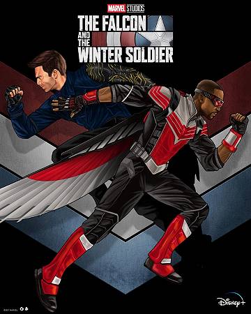 The Falcon and The Winter Soldier: nuovo poster della serie TV Marvel
