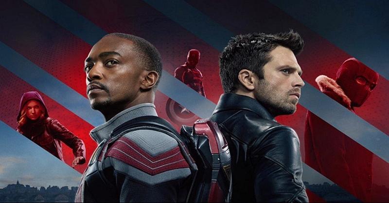 The Falcon and The Winter Soldier character poster