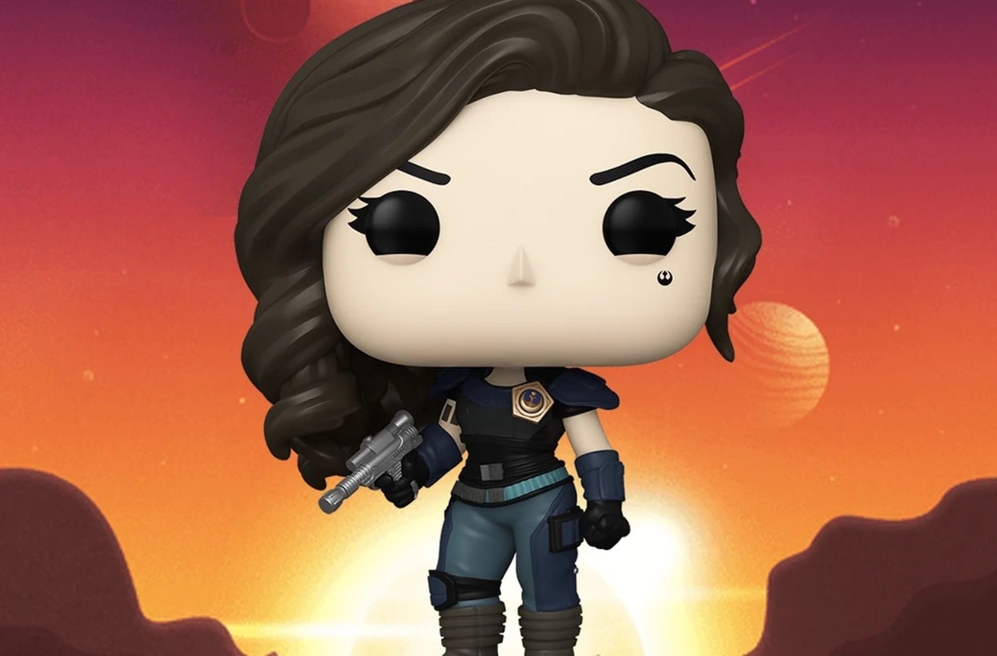 The Mandalorian: il Funko Pop! di Cara Dune cancellato dal merchandising di Star Wars