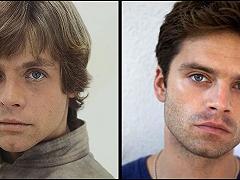 Sebastian Stan vorrebbe interpretare Luke Skywalker, ma..