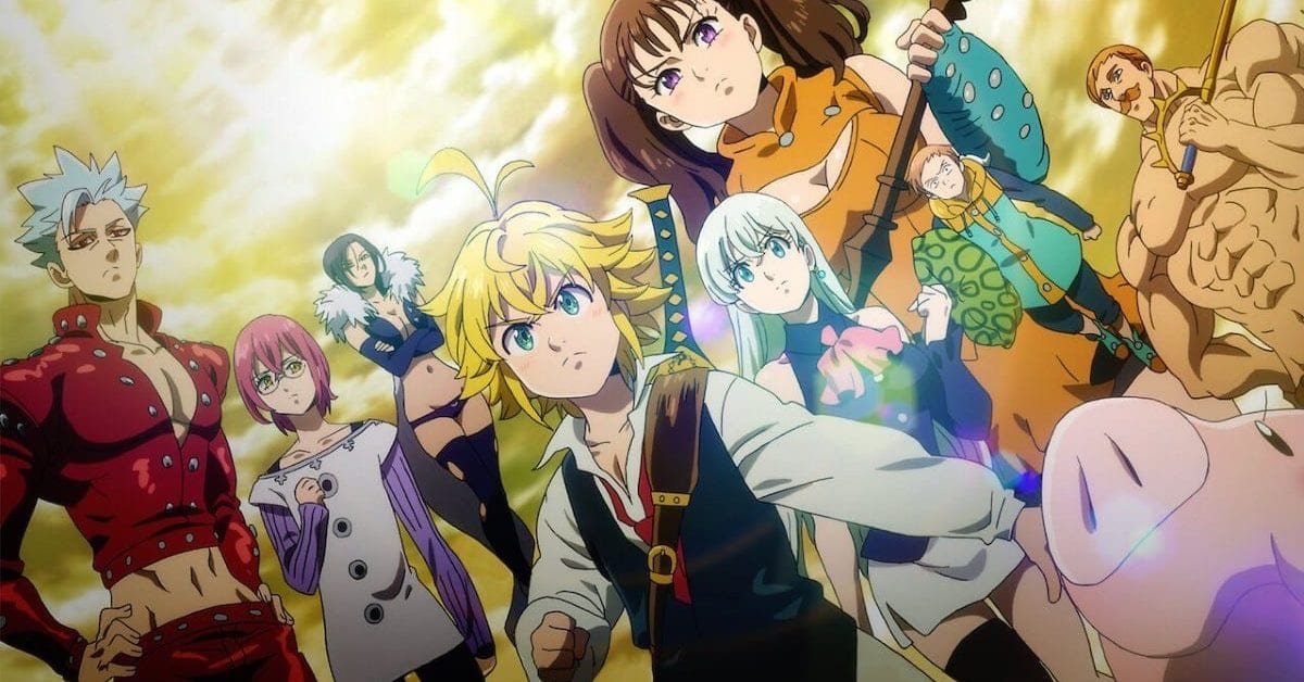 The Seven Deadly Sins: Cursed by Light, teaser trailer e poster dell