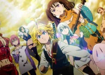 The Seven Deadly Sins: Cursed by Light, teaser trailer e poster dell'anime
