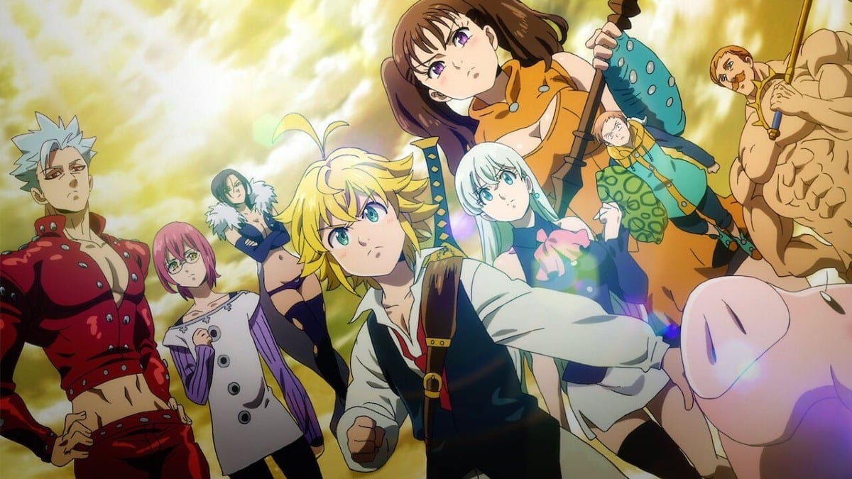 The Seven Deadly Sins: Cursed by Light, teaser trailer e poster dell'anime