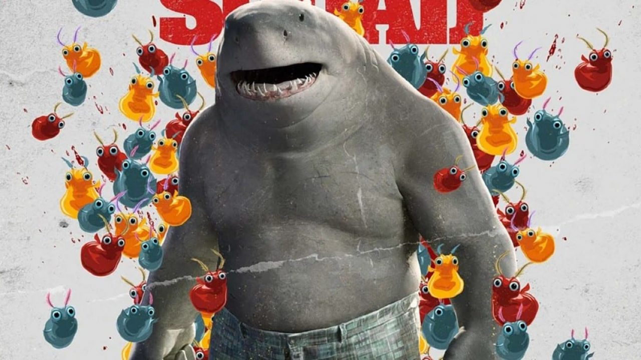The Suicide Squad: King Shark e la fan cam con Baby Shark