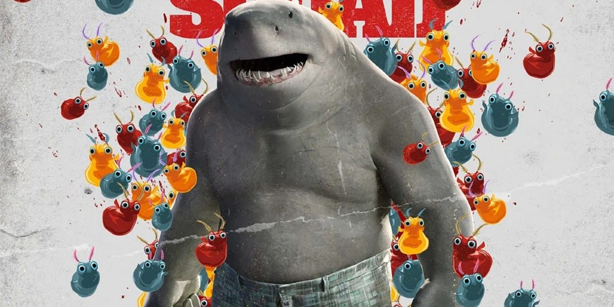 The Suicide Squad: King Shark e la fan cam con Baby Shark