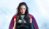 Thor Love And Thunder Natalie Portman nuove immagini