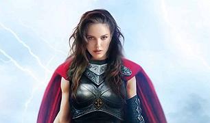 Thor: Love and Thunder, Natalie Portman nelle nuove immagini dal set