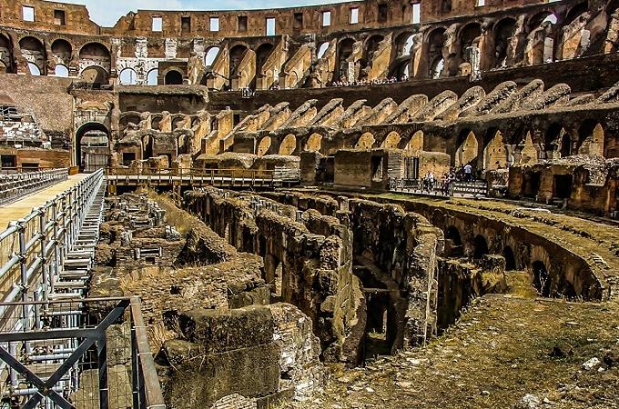 Colosseo, History Channel