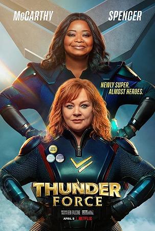 Thunder Force poster film Netflix