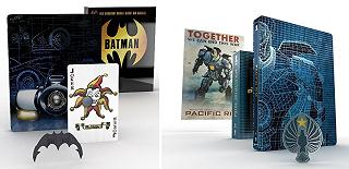 Titans of Cult Edition: le Steelbook dedicate a Batman e Pacific Rim