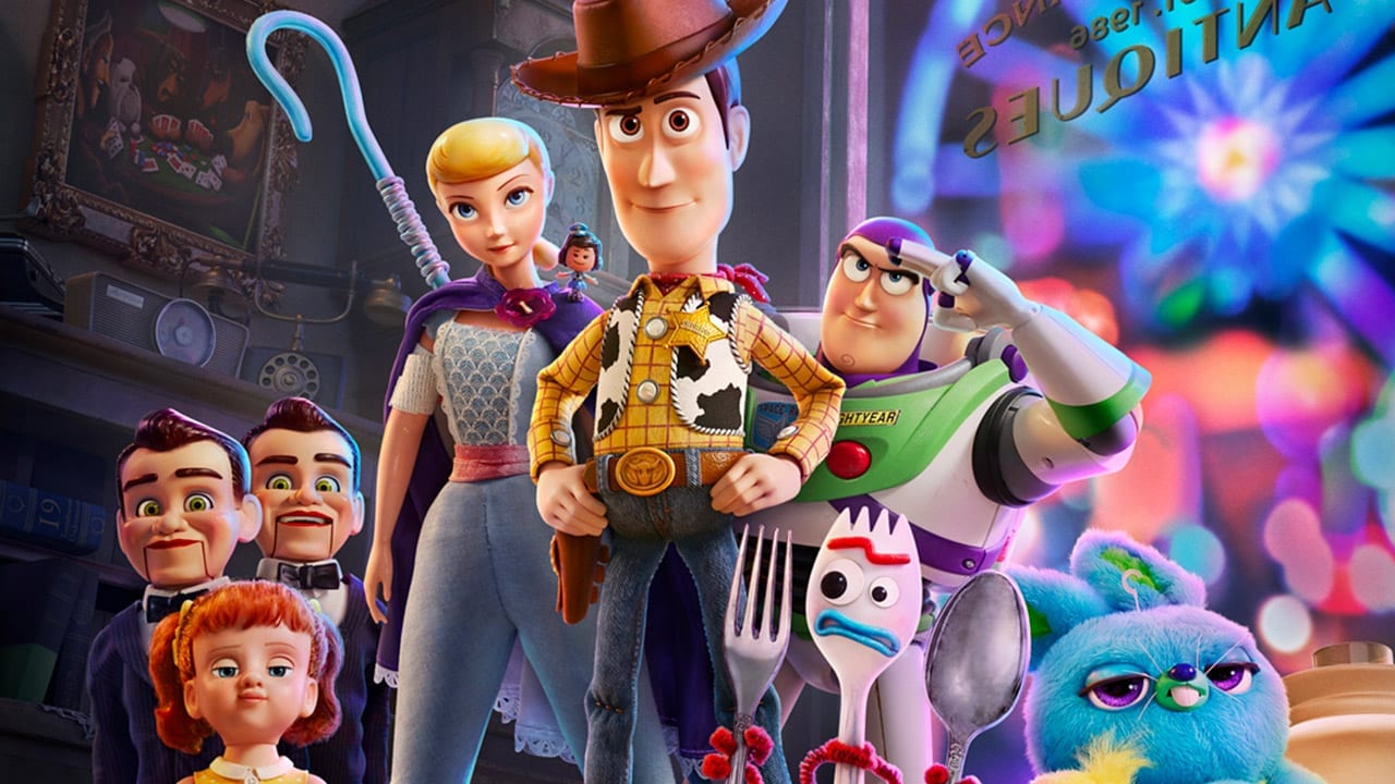 Toy Story 4 video dietro le quinte