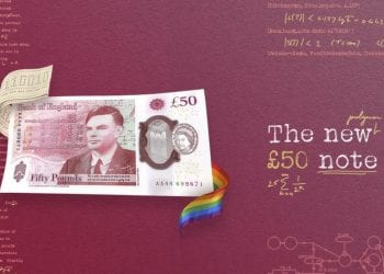 Alan Turing è il protagonista della nuova banconota da 50 sterline