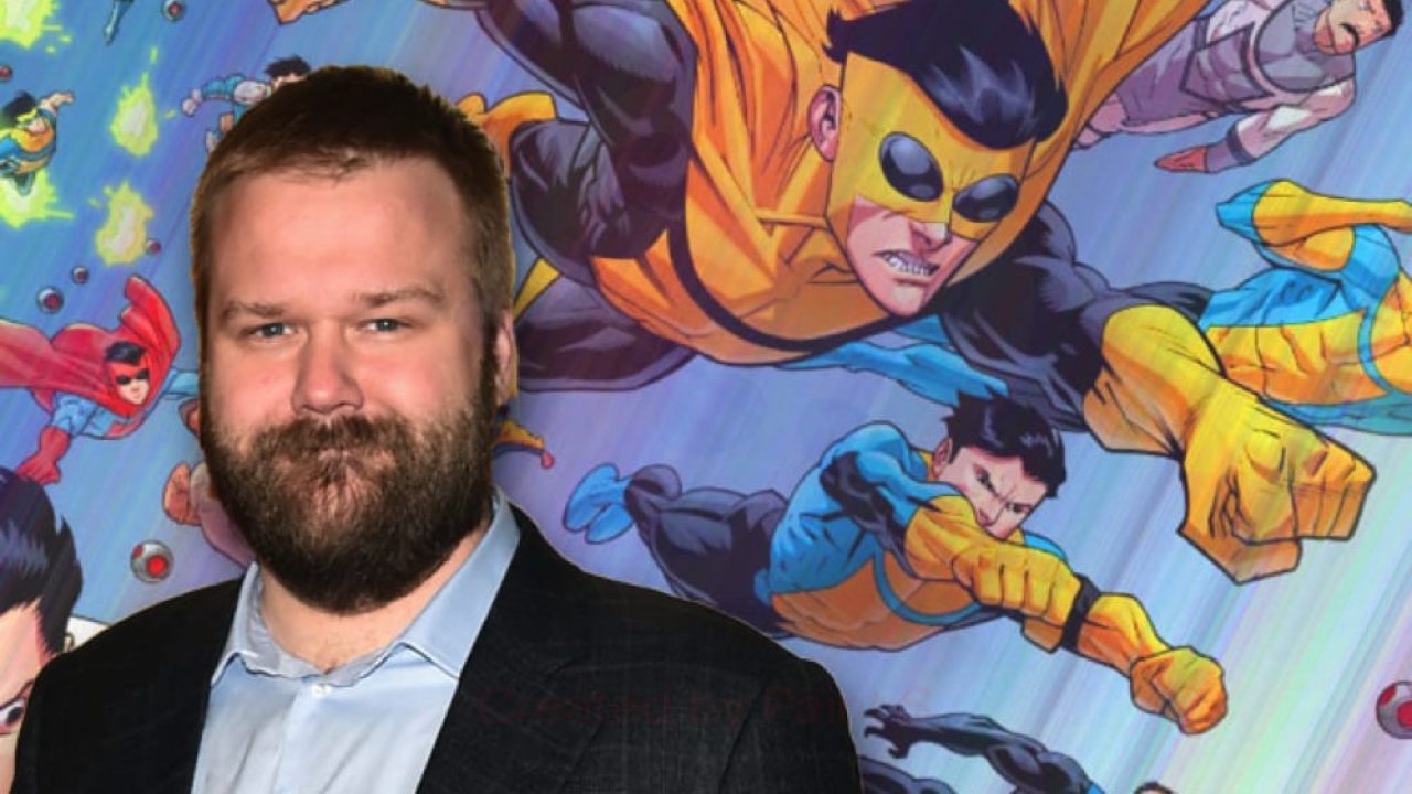 UltraPop Festival 2021 Robert Kirkman