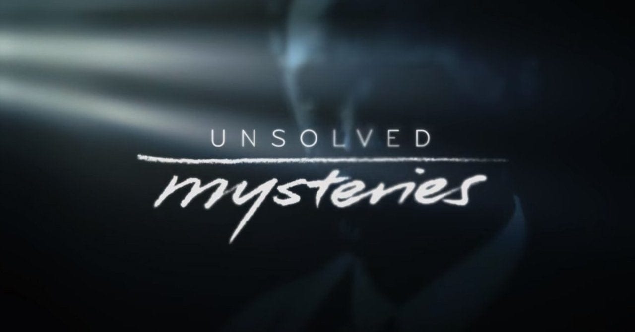 Unsolved Mysteries ha contribuito a risolvere un caso?