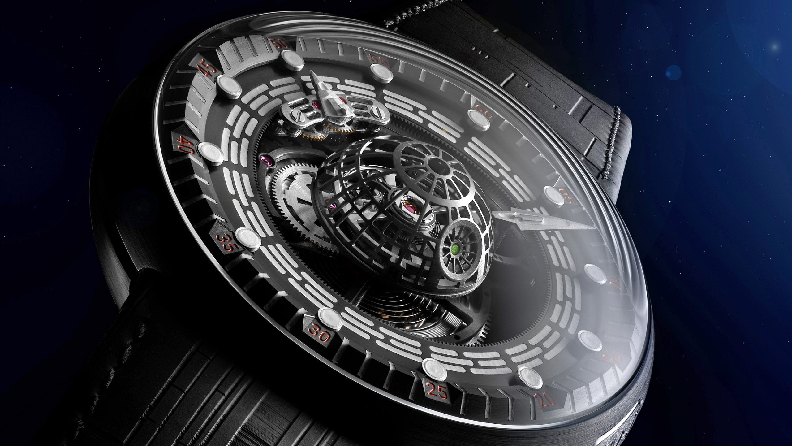 Star Wars, esiste un orologio meccanico a tema Morte Nera