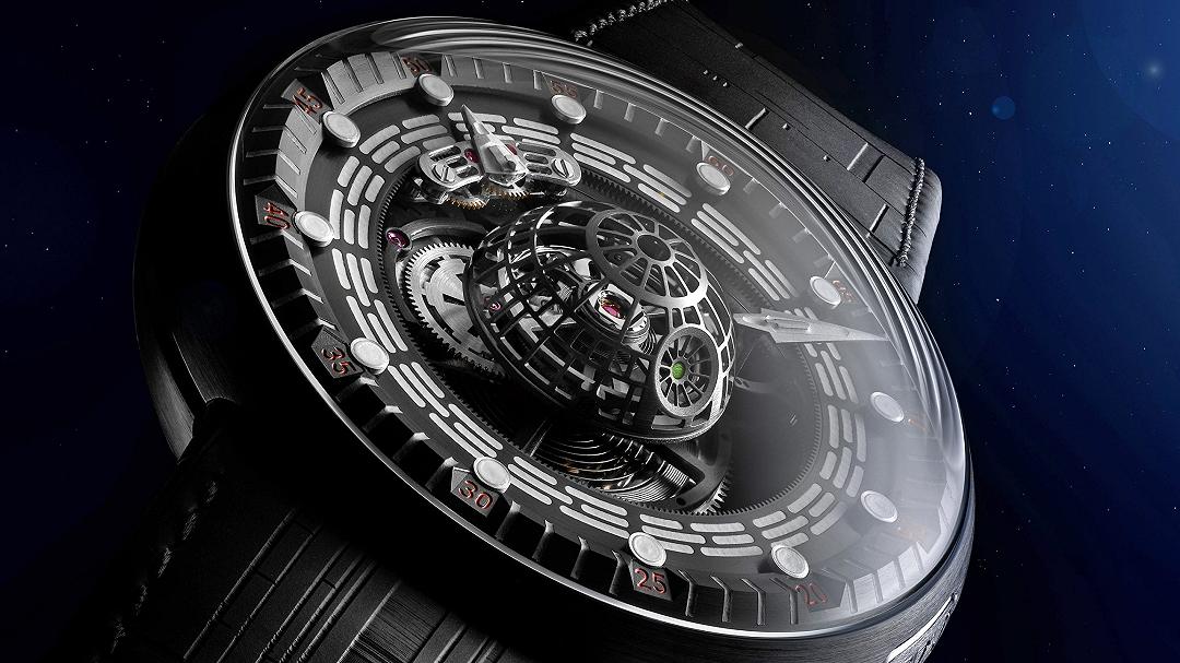 Star Wars, esiste un orologio meccanico a tema Morte Nera