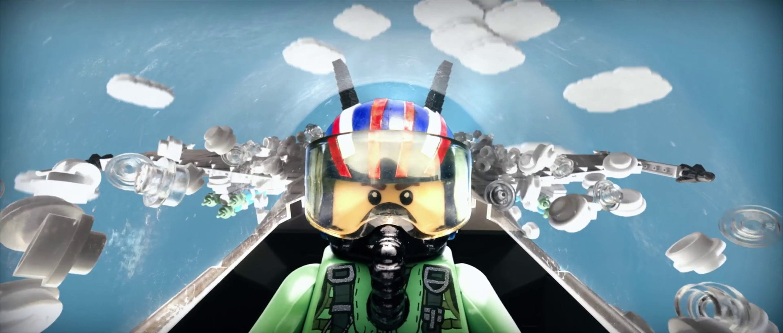 LEGO Top Gun Maverick: il trailer ufficiale ricreato in mattoncini e stop motion