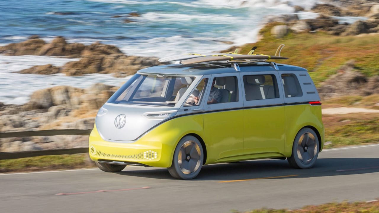 VW ID.Buzz: il furgoncino elettrico sta per arrivare e costerà meno di 40.000€